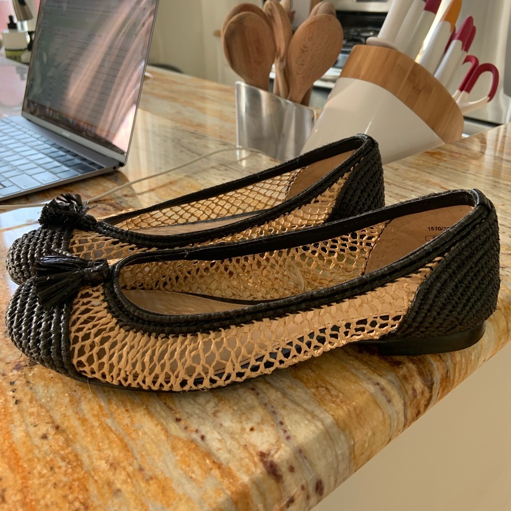 Zara Flats - Crotchet